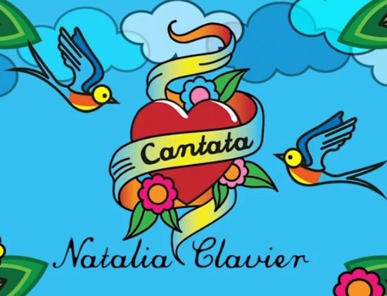 Natalia Clavier presenta 