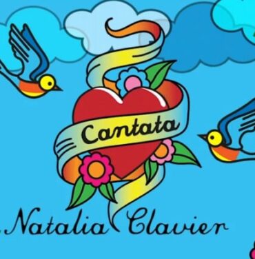 Natalia Clavier presenta 
