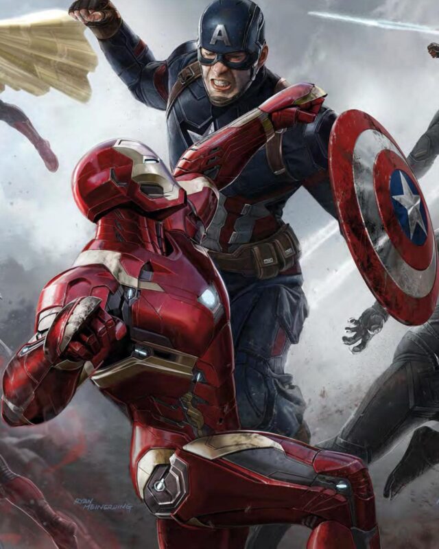 Reseña de la cinta “Captain America: Civil War”