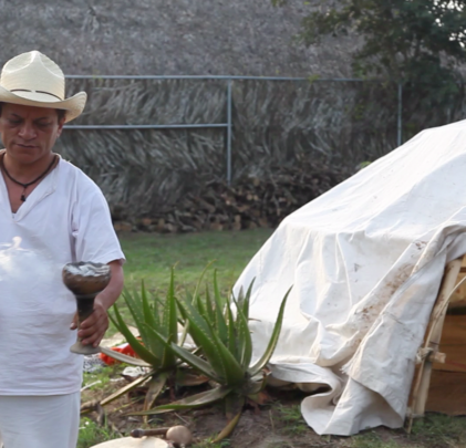 Temazcal: Medicina milenaria #CumbreTajín