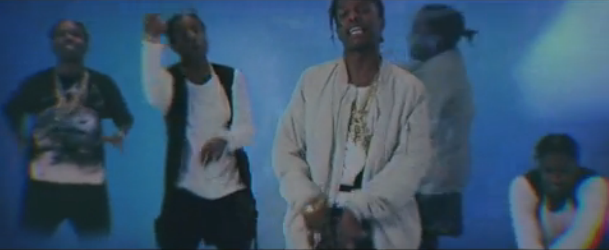 A$AP Rocky compartió el video de 