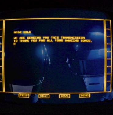 Daft Punk dirige el videoclip de CHIC