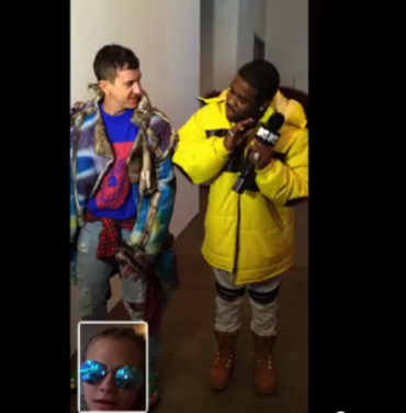 Parece que A$AP Ferg y Cara Delevingne nos quieren enseñar el 