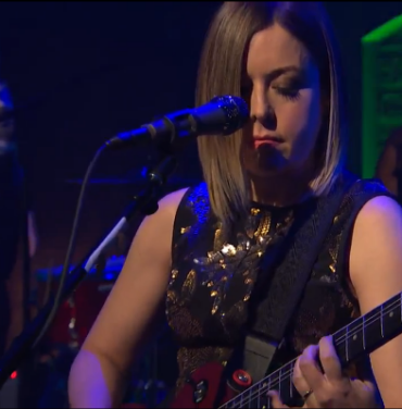 Sleater-Kinney estrena en vivo 