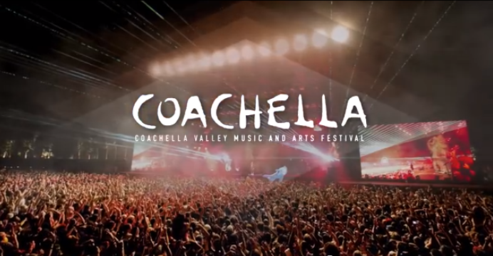 Transmisión de Coachella en YouTube