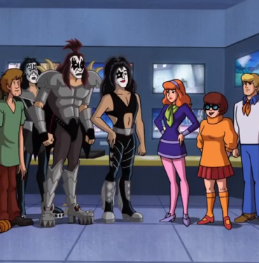 KISS alternará con Scooby-Doo en película