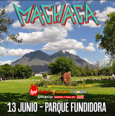 Machaca Fest anuncia su cartel 2015