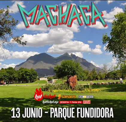 Machaca Fest anuncia su cartel 2015