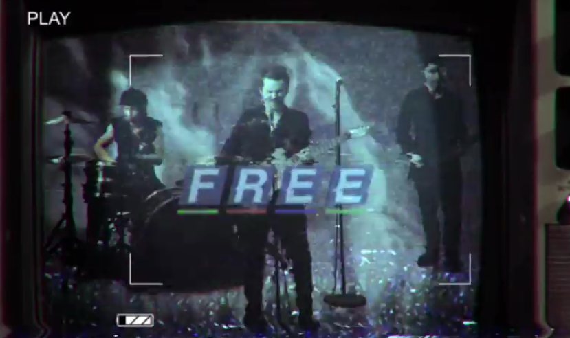 Muse estrenó “JFK + Defector”
