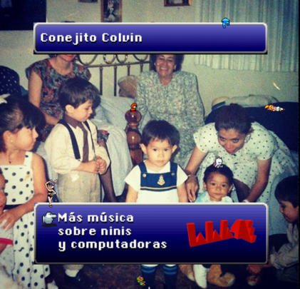 Conejito Colvin - Más música sobre ninis y computadoras