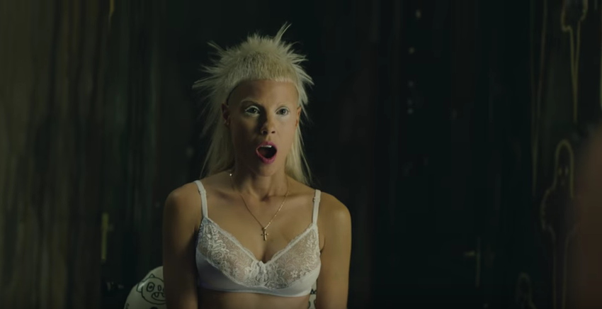 Die Antwoord estrena el video 