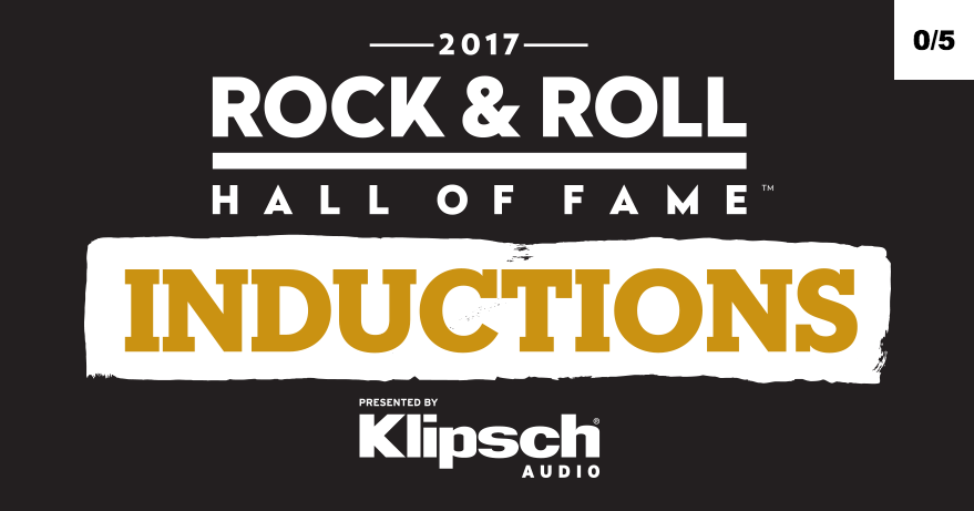 Nominados para el Rock & Roll Hall Of Fame 2017