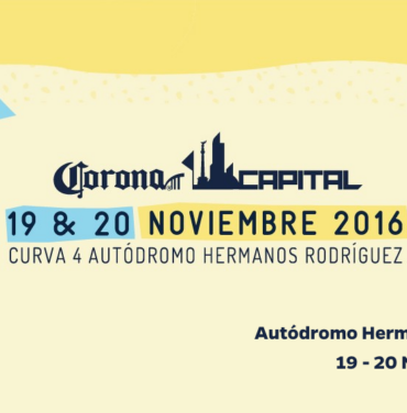 Gana tu abono para el Corona Capital 2016