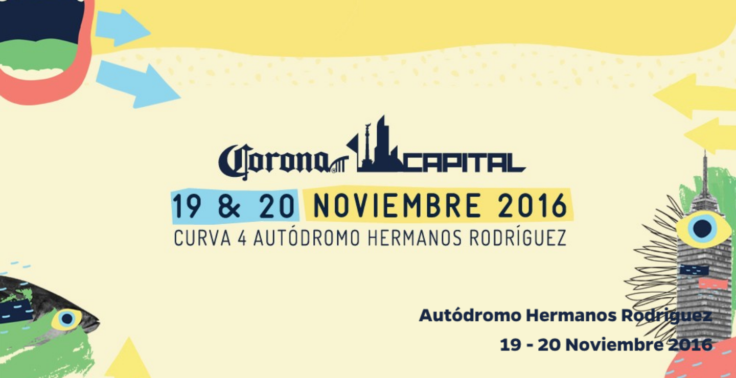 Motorola te invita al Corona Capital 2016