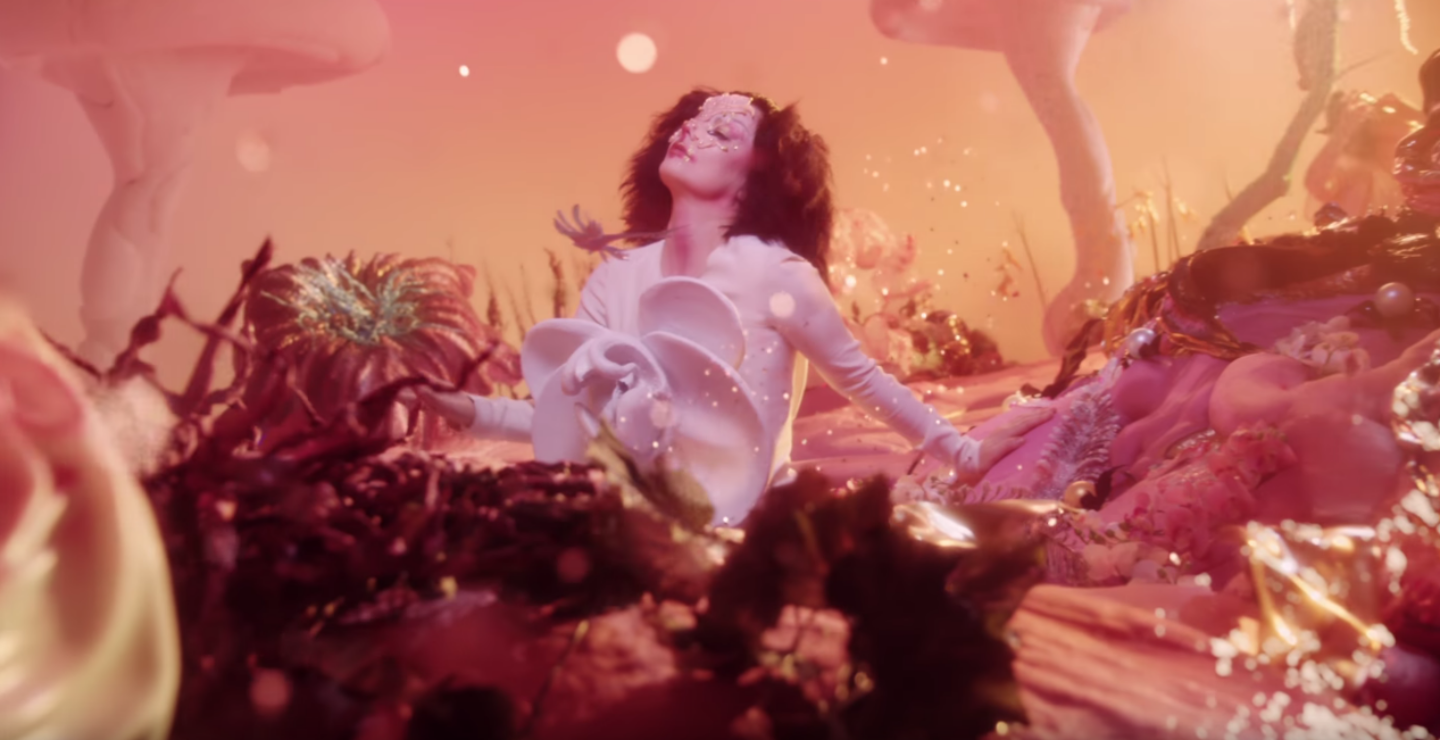 Björk estrena video para 
