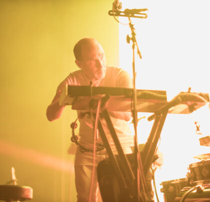 Caribou en el Auditorio BB