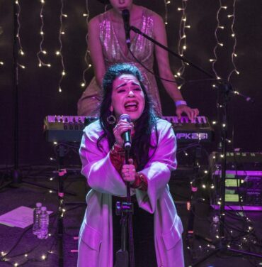 Posada navideña de Carla Morrison en el Foro Indie Rocks!