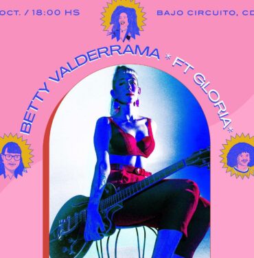 Los Flakos y Carla Rivarola en Bajo Circuito CDMX