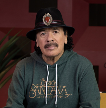 Carlos Santana anuncia su propia compañía de café