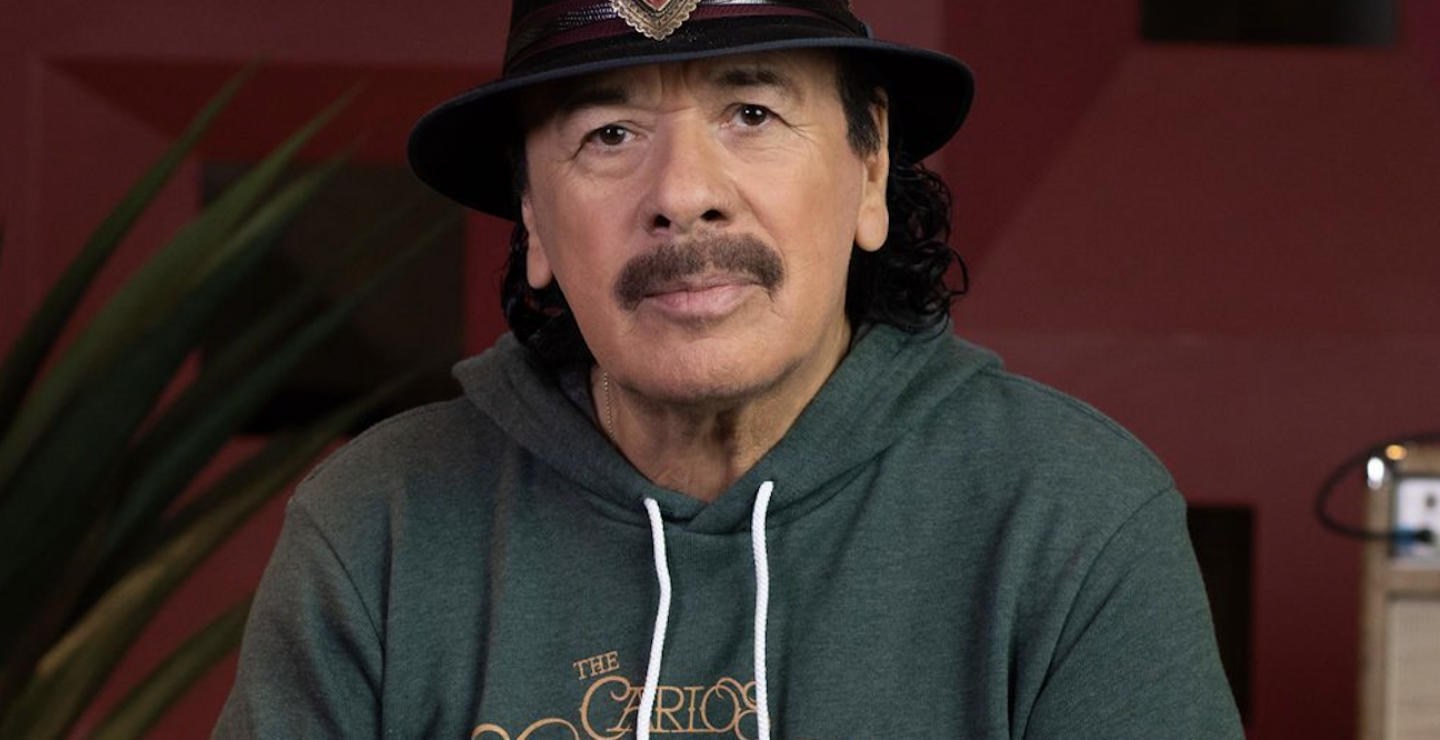 Carlos Santana anuncia su propia compañía de café