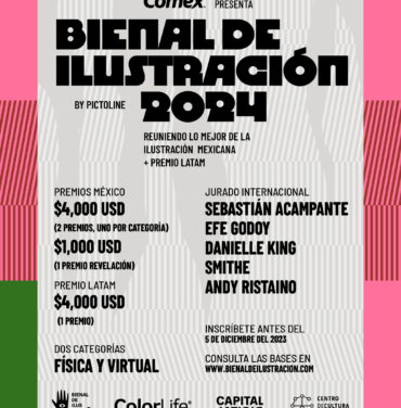 ¡Participa en la Bienal de Ilustración 2024 de Pictoline!