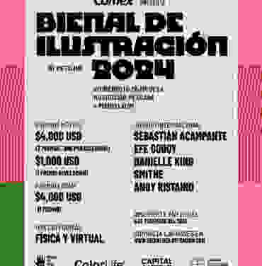 ¡Participa en la Bienal de Ilustración 2024 de Pictoline!