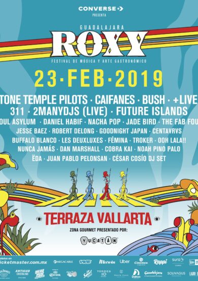 Roxy Fest 2019 ya tiene fecha