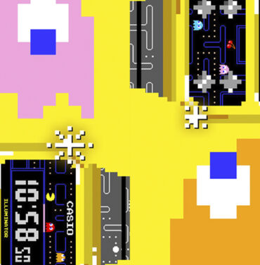 Conoce el nuevo reloj Casio Vintage X PAC-MAN