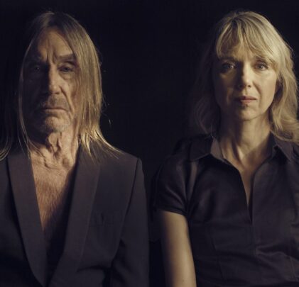 Iggy Pop y Catherine Graindorge presentan nuevo EP