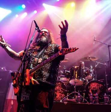 Max & Igor Cavalera en el Circo Volador