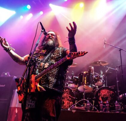 Max & Igor Cavalera en el Circo Volador