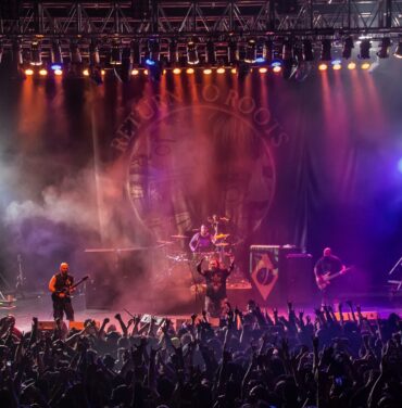 Max & Igor Cavalera en el Circo Volador