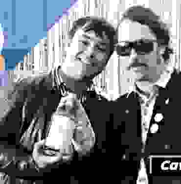 #CoronaCapital16: Backstage con Caveman