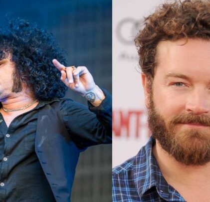 Cedric Bixler-Zavala habla de la condena de violación de Danny Masterson