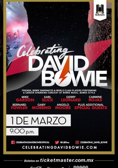 Celebrating David Bowie en El Plaza Condesa