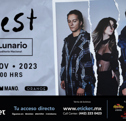 Celest llegará al Lunario del Auditorio Nacional