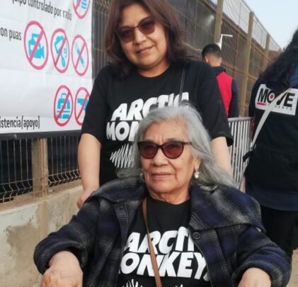 Celia, la fan más longeva de Arctic Monkeys