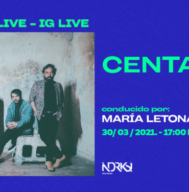 Centavrvs en el IG Live de Indie Rocks!