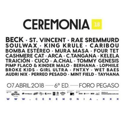 Gana tu acceso a Ceremonia con esta #PromoIR