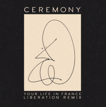 Checa el remix de Liberation para Ceremony