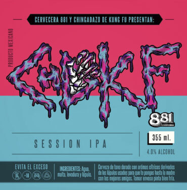 Chingadazo de Kung Fu estrena cerveza y anuncia shows