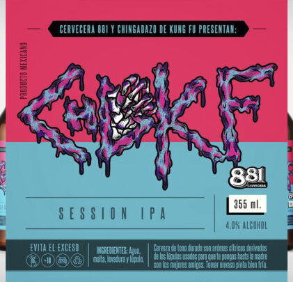 Chingadazo de Kung Fu estrena cerveza y anuncia shows