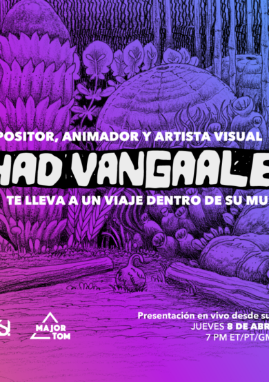 Indie Rocks! y Major Tom presentan a Chad VanGaalen con su show en línea