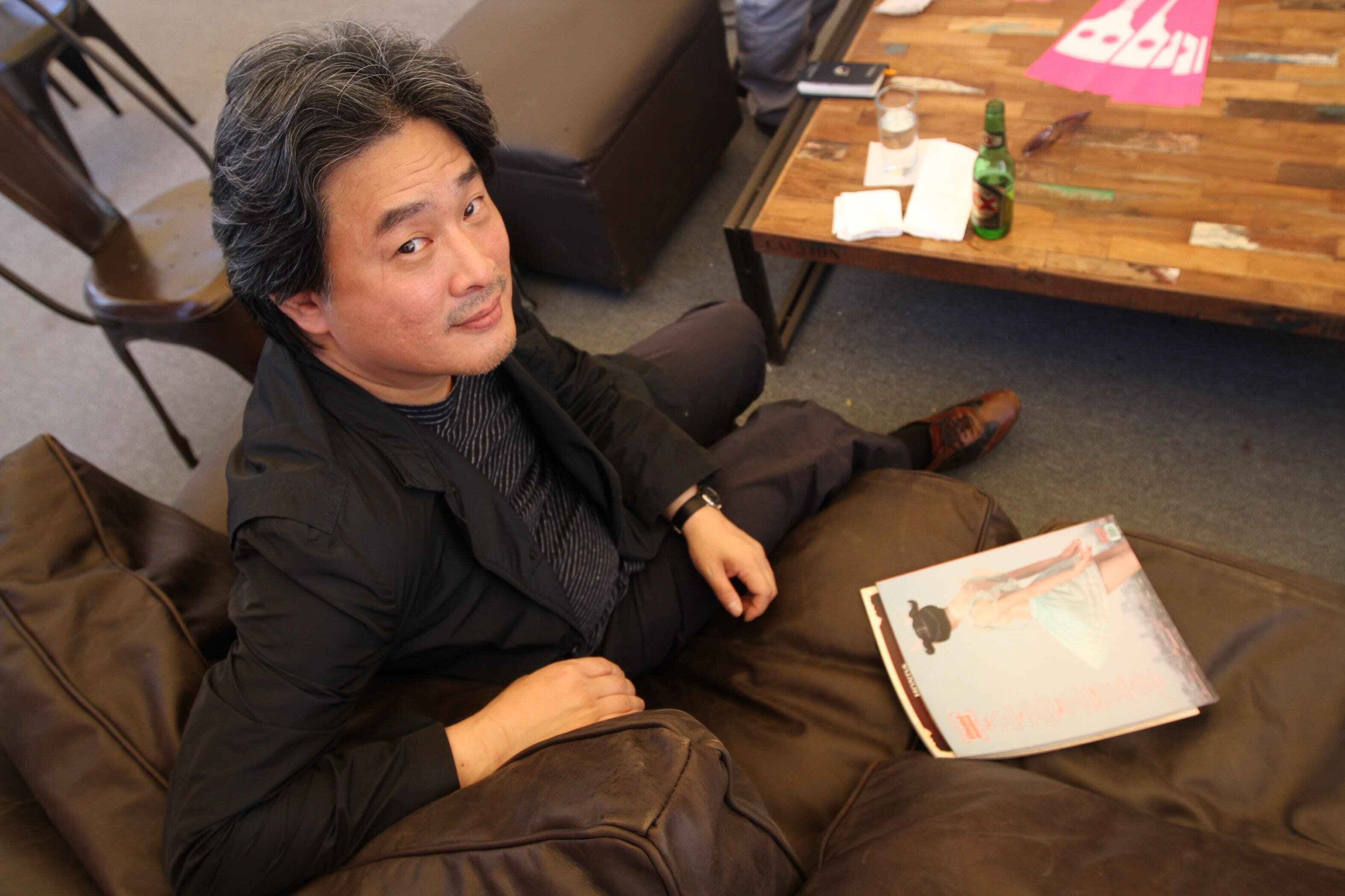 Breve entrevista con Chan Wook Park, el illuminati de la Venganza