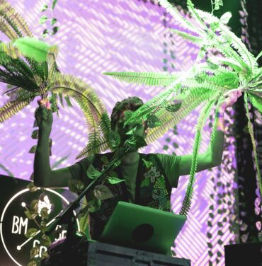 Chancha Vía Circuito se presentará en el Foro Indie Rocks!