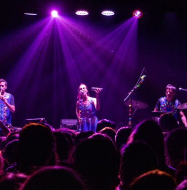 Chancha Vía Circuito en Galera