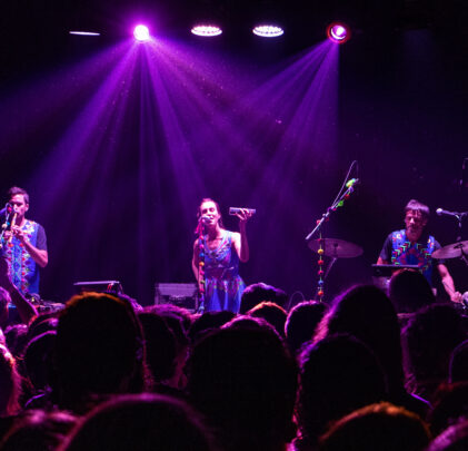 Chancha Vía Circuito en Galera