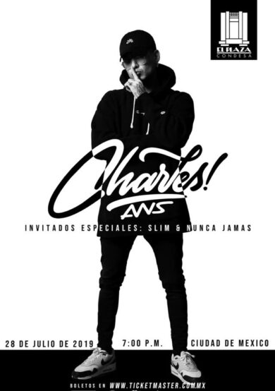 Charles Ans ofrecerá concierto en El Plaza Condesa