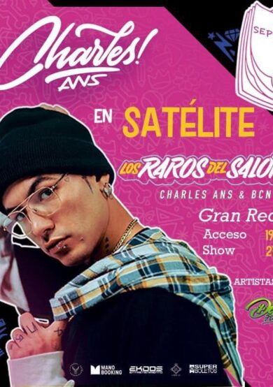Charles Ans ofrecerá un concierto en Satélite