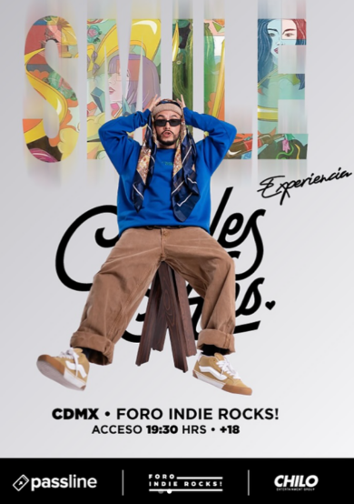 Charles Ans llegará al Foro Indie Rocks!